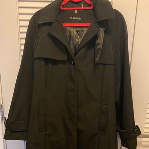 Calvin Klein raincoat